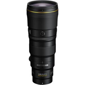 Nikon NIKKOR Z 600mm f/6.3 VR S Lens Super Telephoto for Z Series MFR #20122 NEW